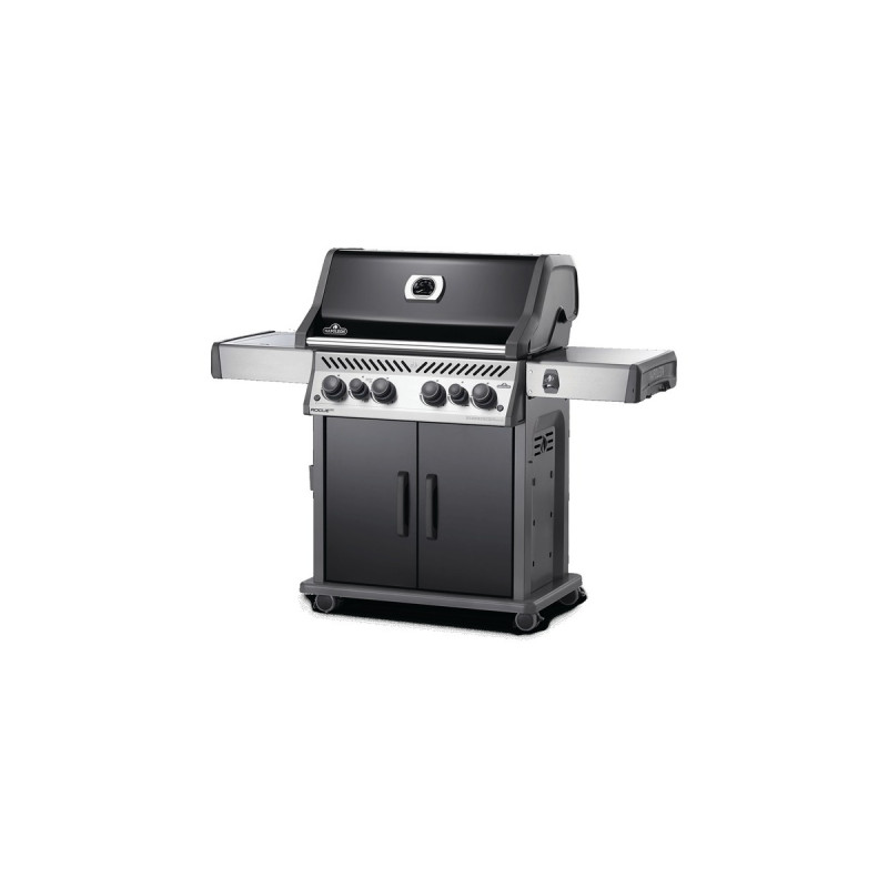 Napoleon Gasgrill Rogue SE 525(schwarz/silber, mit SIZZLE-ZONE)