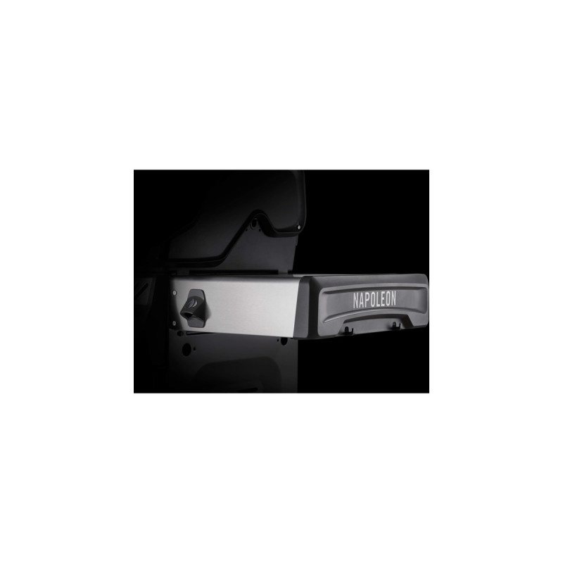 Napoleon Gasgrill Rogue SE 525(schwarz/silber, mit SIZZLE-ZONE)