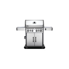 Napoleon Gasgrill Rogue SE 525 Edelstahl(edelstahl, mit SIZZLE-ZONE)