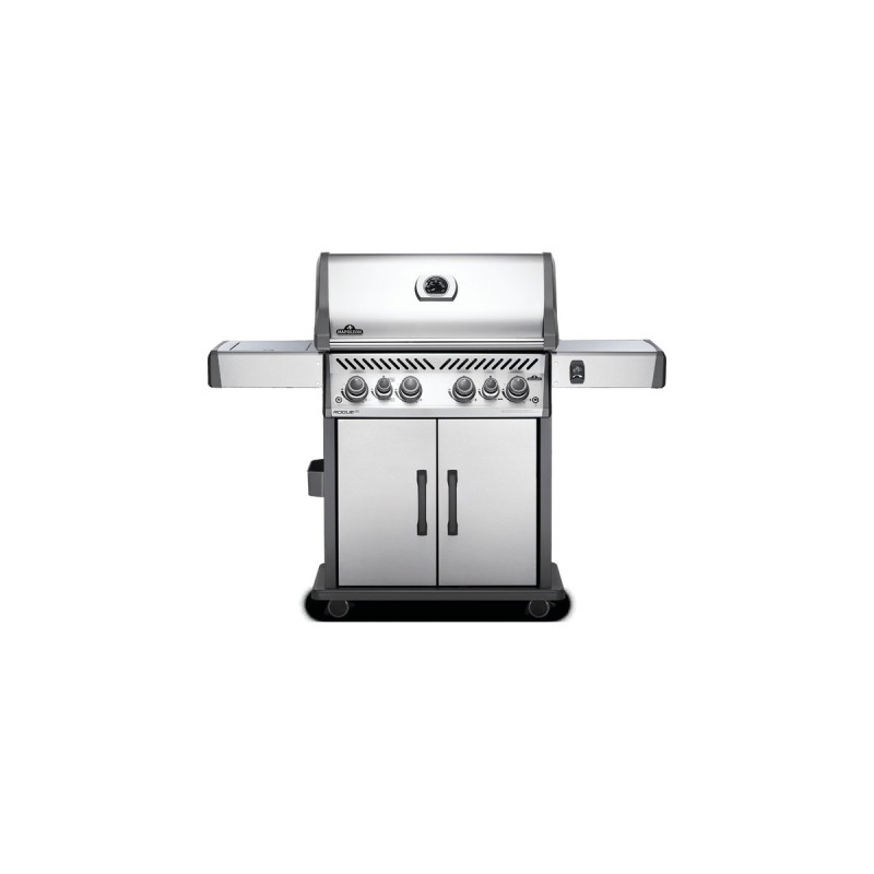 Napoleon Gasgrill Rogue SE 525 Edelstahl(edelstahl, mit SIZZLE-ZONE)