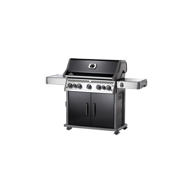 Napoleon Gasgrill Rogue SE 625(schwarz/silber, mit SIZZLE-ZONE)