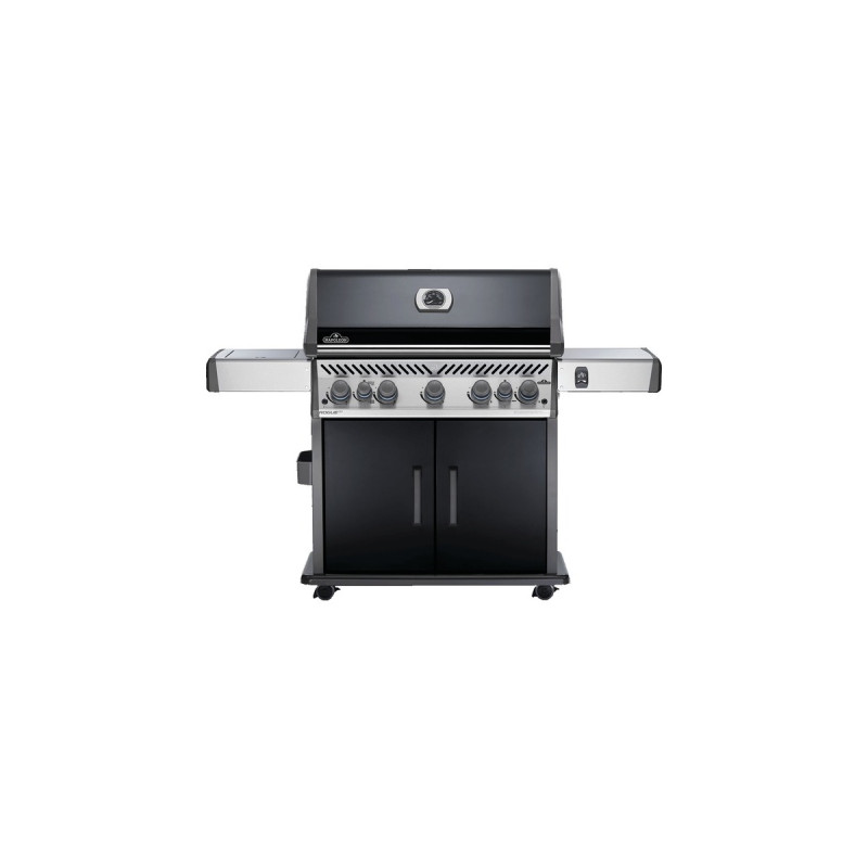 Napoleon Gasgrill Rogue SE 625(schwarz/silber, mit SIZZLE-ZONE)