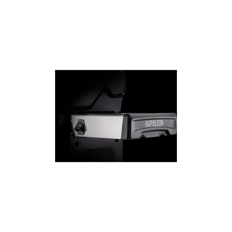 Napoleon Gasgrill Rogue SE 625(schwarz/silber, mit SIZZLE-ZONE)