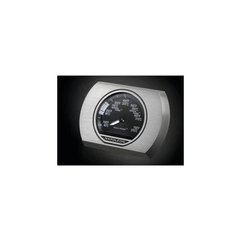 Napoleon Gasgrill Rogue SE 625(schwarz/silber, mit SIZZLE-ZONE)