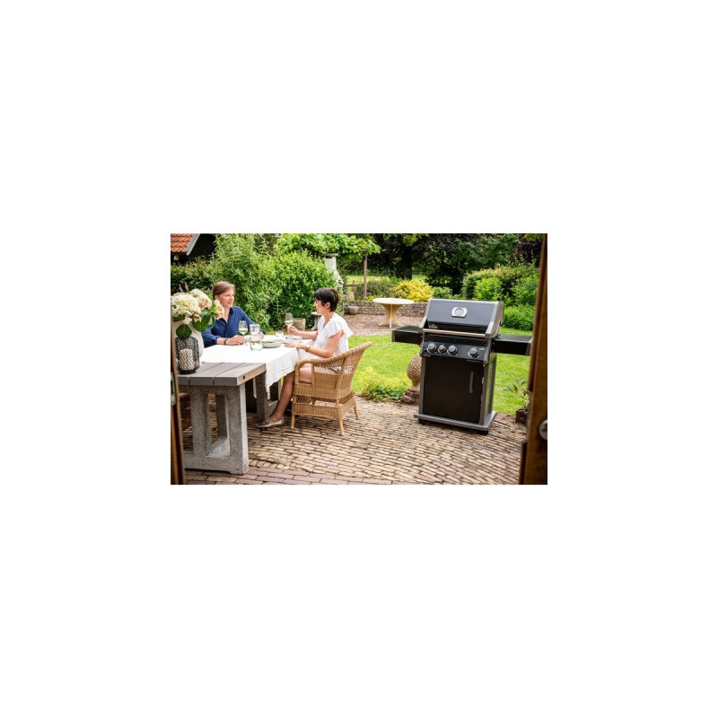 Napoleon Gasgrill Rogue XT 425(schwarz, mit SIZZLE ZONE)