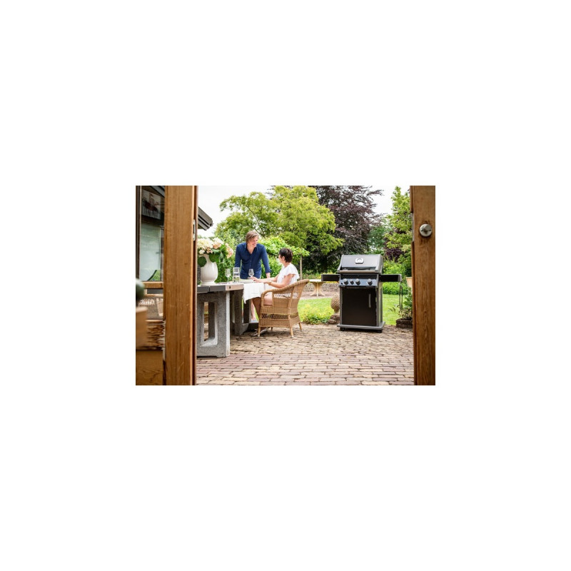 Napoleon Gasgrill Rogue XT 425(schwarz, mit SIZZLE ZONE)