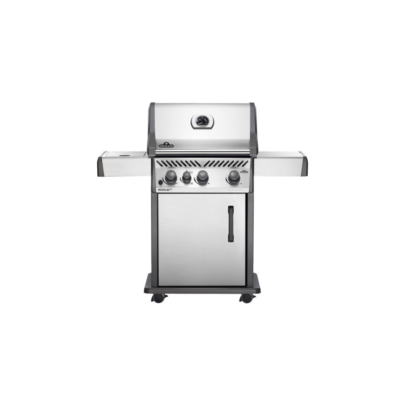 Napoleon Gasgrill Rogue XT 425 Edelstahl(mit SIZZLE ZONE)
