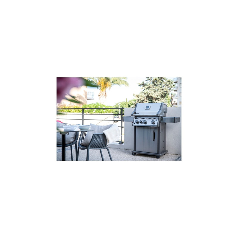Napoleon Gasgrill Rogue XT 425 Edelstahl(mit SIZZLE ZONE)