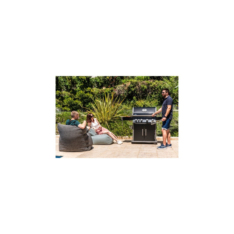 Napoleon Gasgrill Rogue XT 525(schwarz, mit SIZZLE ZONE)