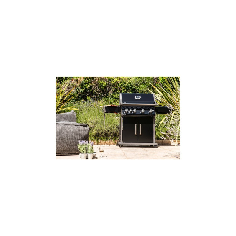 Napoleon Gasgrill Rogue XT 525(schwarz, mit SIZZLE ZONE)