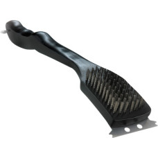 Napoleon Grill­-Reinigungsbürs­te mit Edelstahlborsten, Grill-Reinigungsbürste(schwarz)