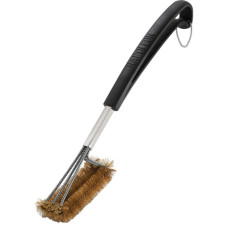 Napoleon Grillbürste dreireihig, mit Messingborsten, Grill-Reinigungsbürste(schwarz)
