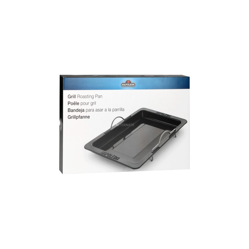 Napoleon Grillpfanne für Rogue 425 / 525 / 625 / XT / SE, Prestige, Prestige PRO(schwarz)