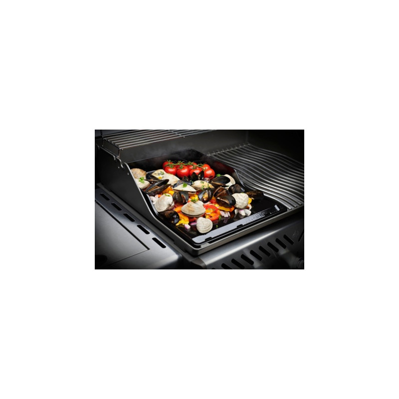 Napoleon Große Plancha, passend ab Rogue 425, Grillplatte(schwarz)