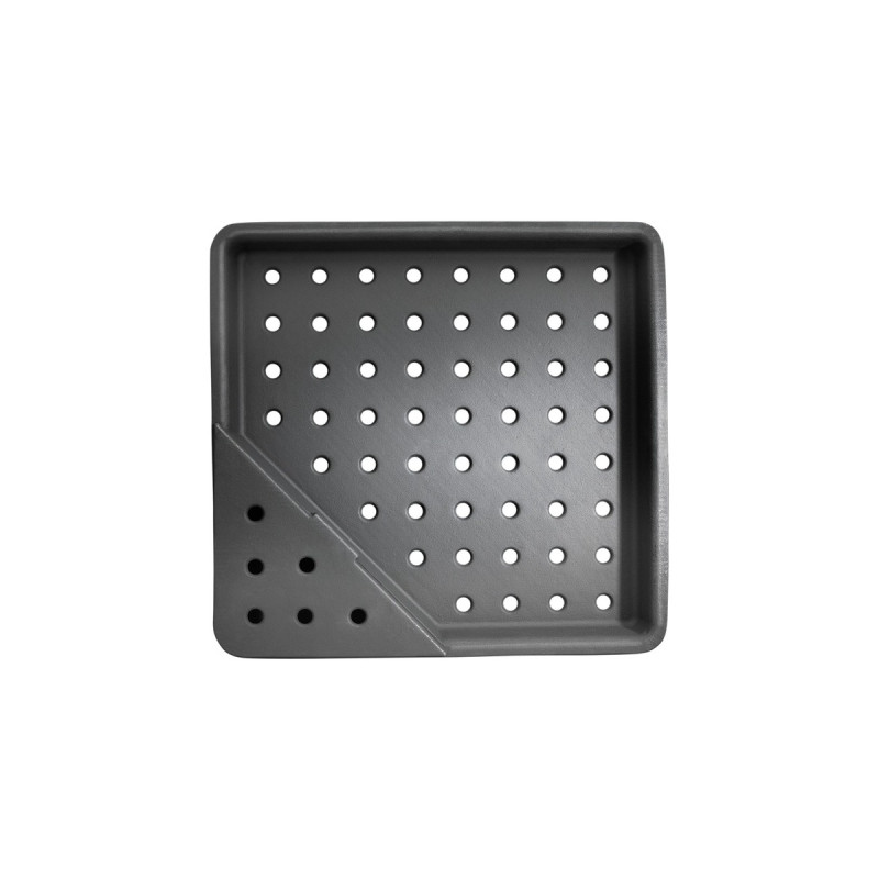 Napoleon Gusseisen Holzkohleeinsatz & Räuchervorrichtung, Grillkorb(schwarz)