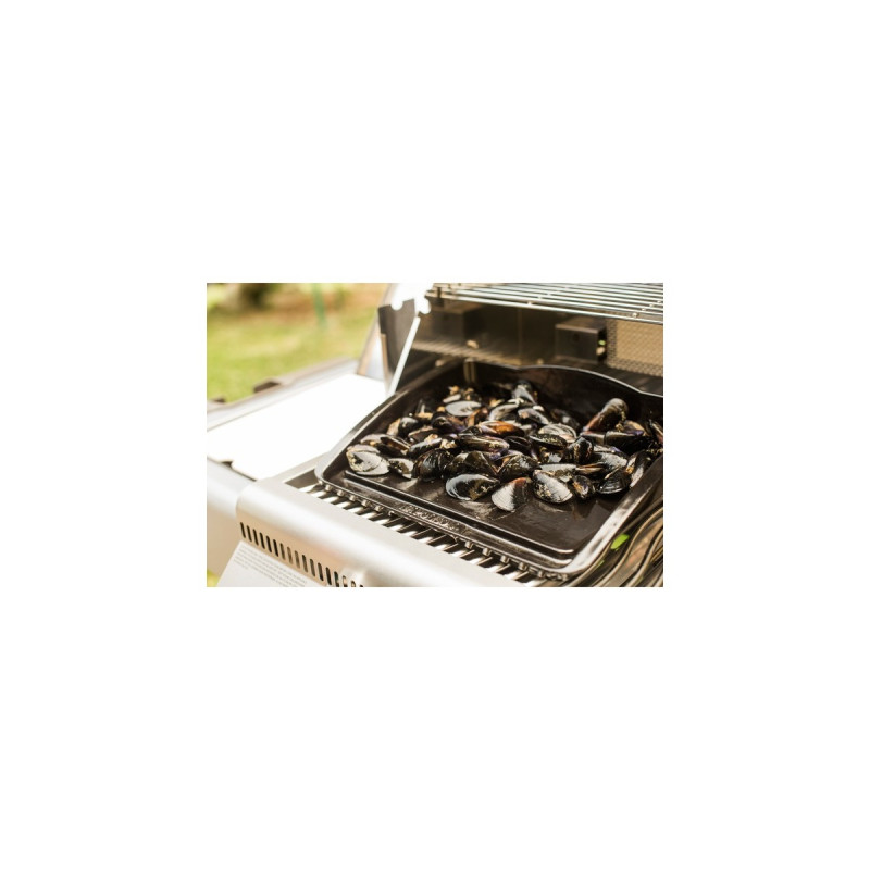 Napoleon Gusseisen-Plancha, Grillplatte(schwarz)