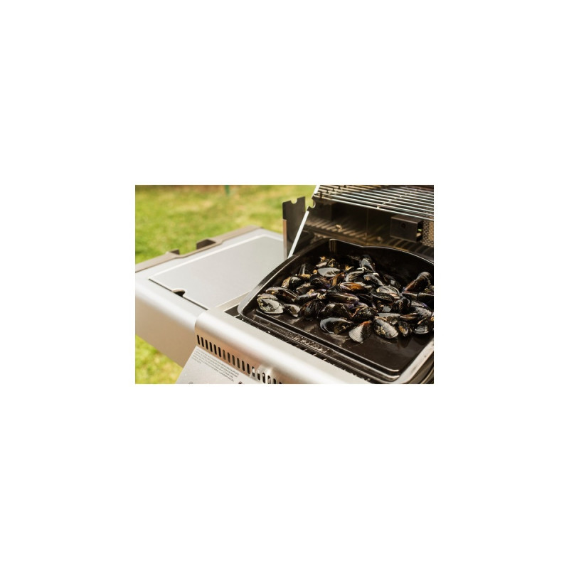 Napoleon Gusseisen-Plancha, Grillplatte(schwarz)