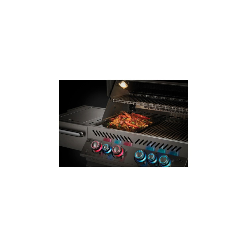 Napoleon Gussplatte für Prestige/PRO 500 und LEX 485, 605 und 730, Grillplatte(schwarz)