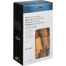 Napoleon Holz-Räucherchunks Pflaume, Räucherchips(1,5kg)