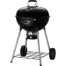 Napoleon Holzkohle Kugelgrill N22K-LEG-3, Holzkohlegrill(schwarz, Ø 57cm)