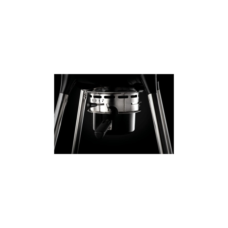 Napoleon Holzkohle Kugelgrill N22K-LEG-3, Holzkohlegrill(schwarz, Ø 57cm)