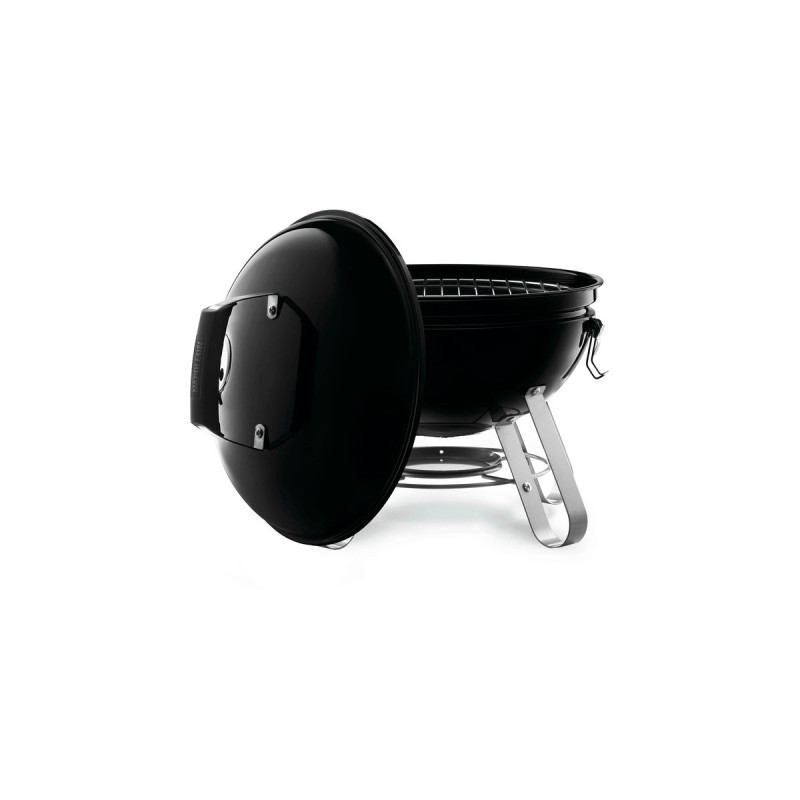 Napoleon Holzkohle Kugelgrill NK14K-LEG-3, Holzkohlegrill(schwarz, Ø 37cm)