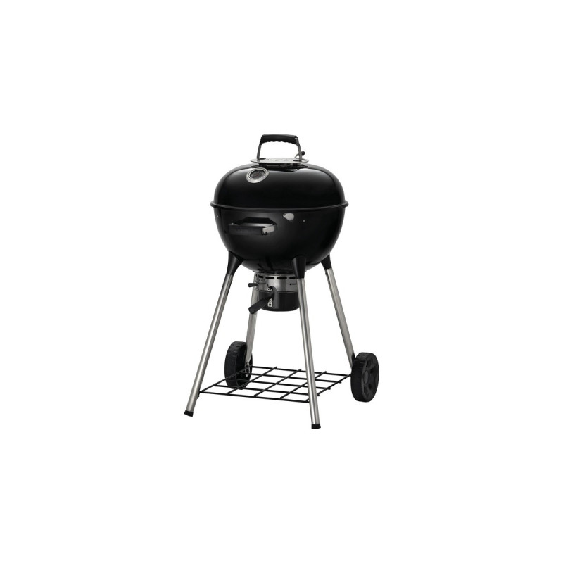 Napoleon Holzkohle Kugelgrill NK18K-LEG-3, Holzkohlegrill(schwarz, Ø 47cm)