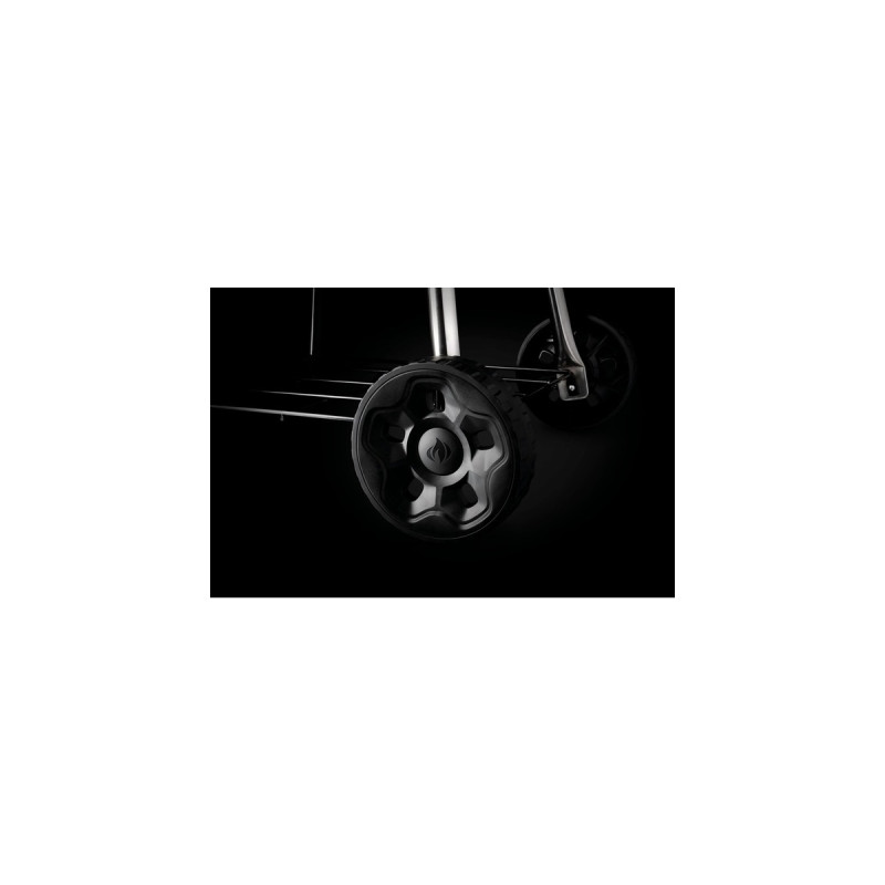 Napoleon Holzkohle Kugelgrill NK18K-LEG-3, Holzkohlegrill(schwarz, Ø 47cm)