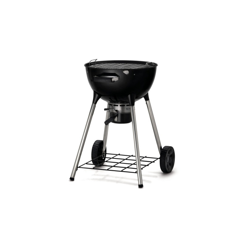 Napoleon Holzkohle Kugelgrill NK18K-LEG-3, Holzkohlegrill(schwarz, Ø 47cm)