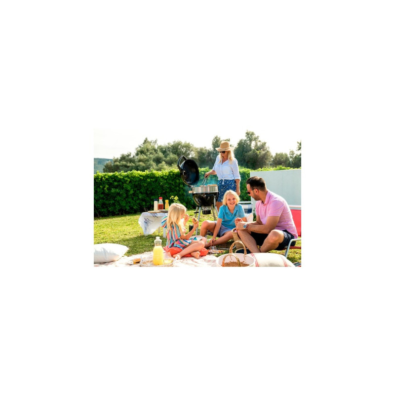 Napoleon Holzkohle Kugelgrill PRO18K-LEG-3, Holzkohlegrill(schwarz, Ø 47cm)