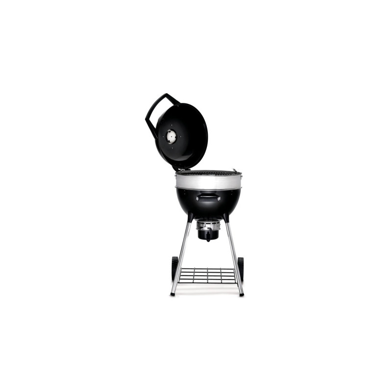 Napoleon Holzkohle Kugelgrill PRO18K-LEG-3, Holzkohlegrill(schwarz, Ø 47cm)
