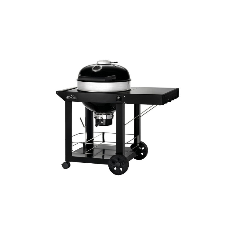 Napoleon Holzkohle Kugelgrill PRO22K-LEG-3, Holzkohlegrill(schwarz, Ø 57cm)