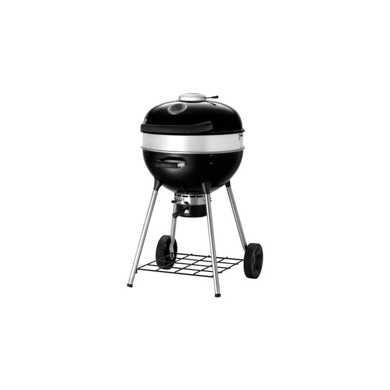 Napoleon Holzkohle Kugelgrill PRO22K in Rollwagen, Holzkohlegrill(schwarz, Ø 57cm)