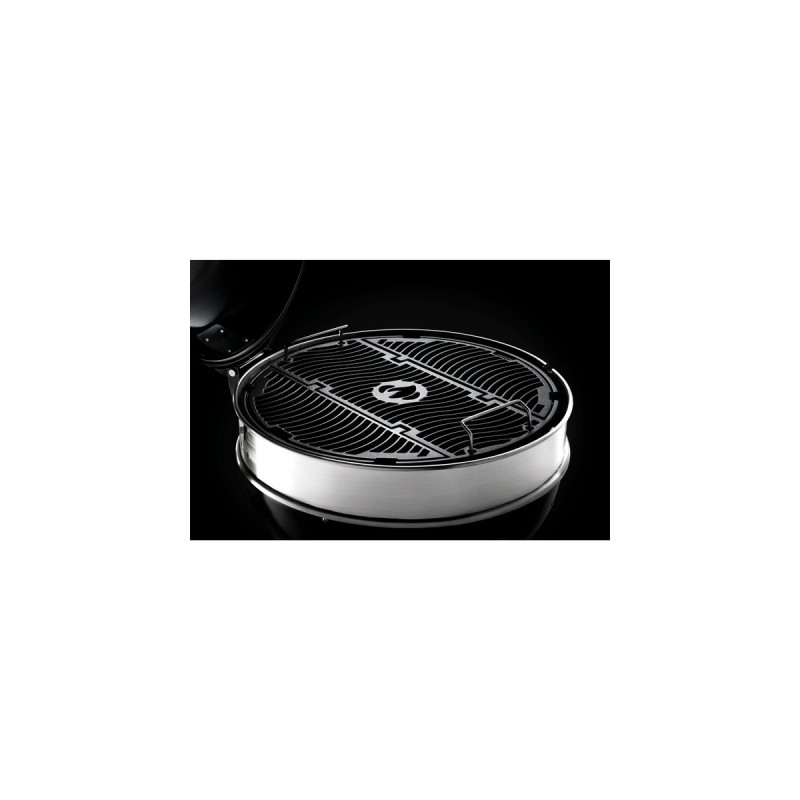 Napoleon Holzkohle Kugelgrill PRO22K in Rollwagen, Holzkohlegrill(schwarz, Ø 57cm)