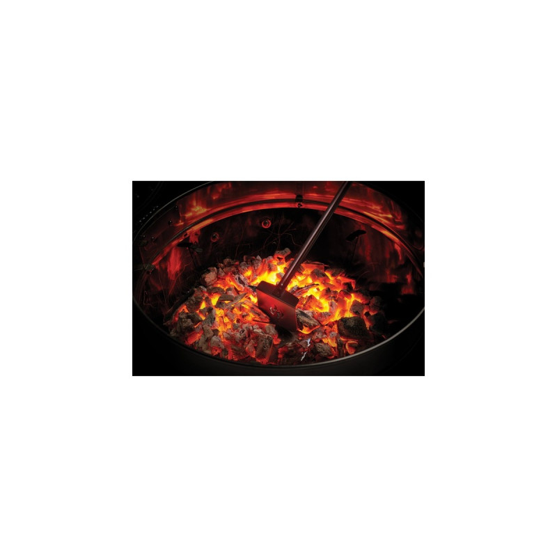 Napoleon Holzkohle-Rechen und -Zange, Grillbesteck(silber/schwarz)