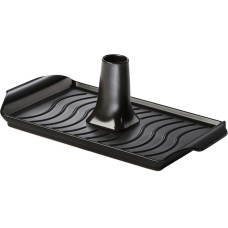 Napoleon Keramische Grillplatte 43 x 25cm, mit Geflügelhalter(schwarz)