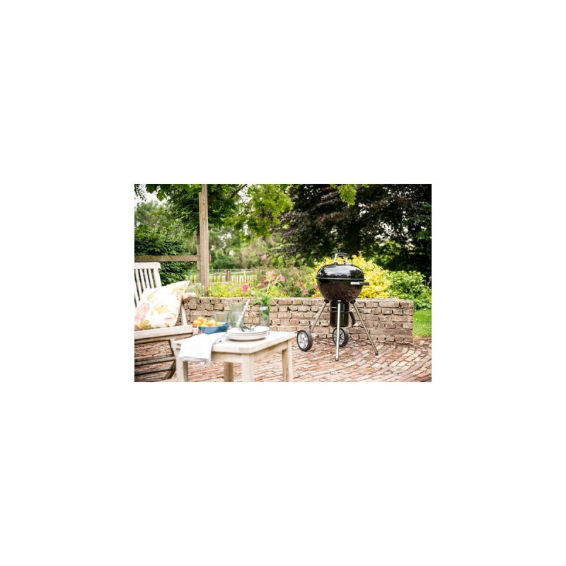 Napoleon Kugelgrill Charcoal Kettle, Holzkohlegrill(schwarz, Ø 47cm)