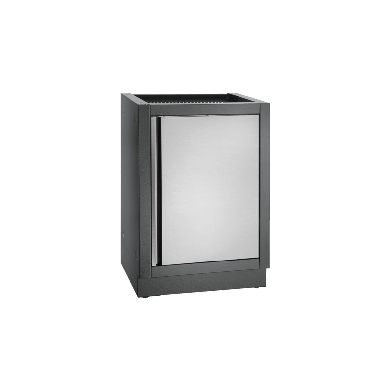 Napoleon OASIS-Gasflaschenschrank IM-UTC-CN-1-CE(dunkelgrau/edelstahl)