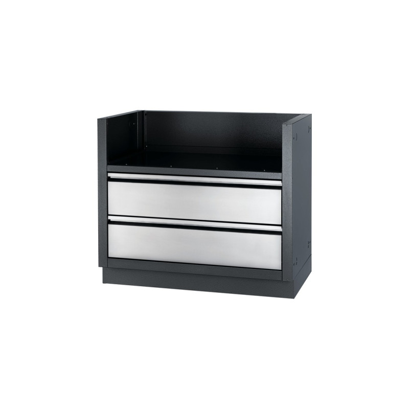 Napoleon OASIS-Unterschrank für den Einbaugrillaufsatz BIG38 IM-UGC38-CN(dunkelgrau/edelstahl)