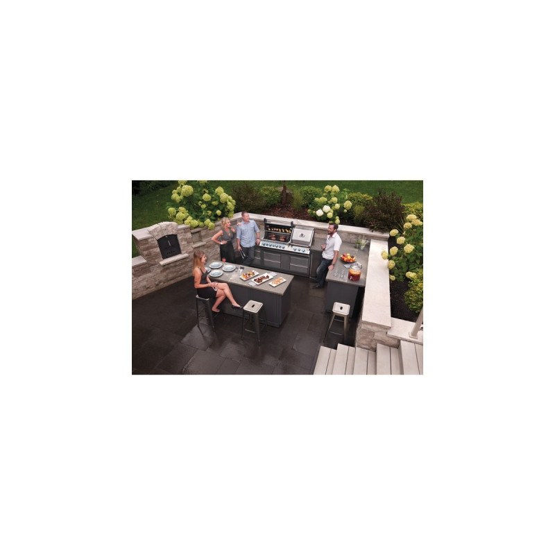 Napoleon Oasis 3er Schubladenschrank IM-3DC-CN