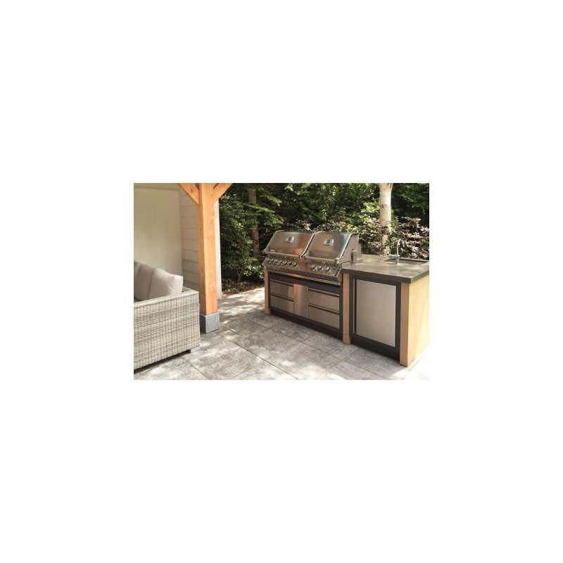 Napoleon Oasis 3er Schubladenschrank IM-3DC-CN