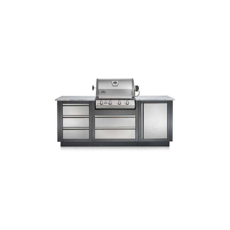 Napoleon Oasis Einbau Grill-Unterschrank BIPRO665IM-UGC665-CN