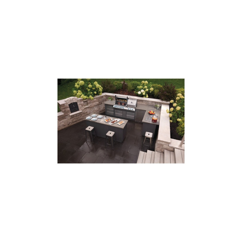 Napoleon Oasis Einbau Grill-Unterschrank BIPRO665IM-UGC665-CN