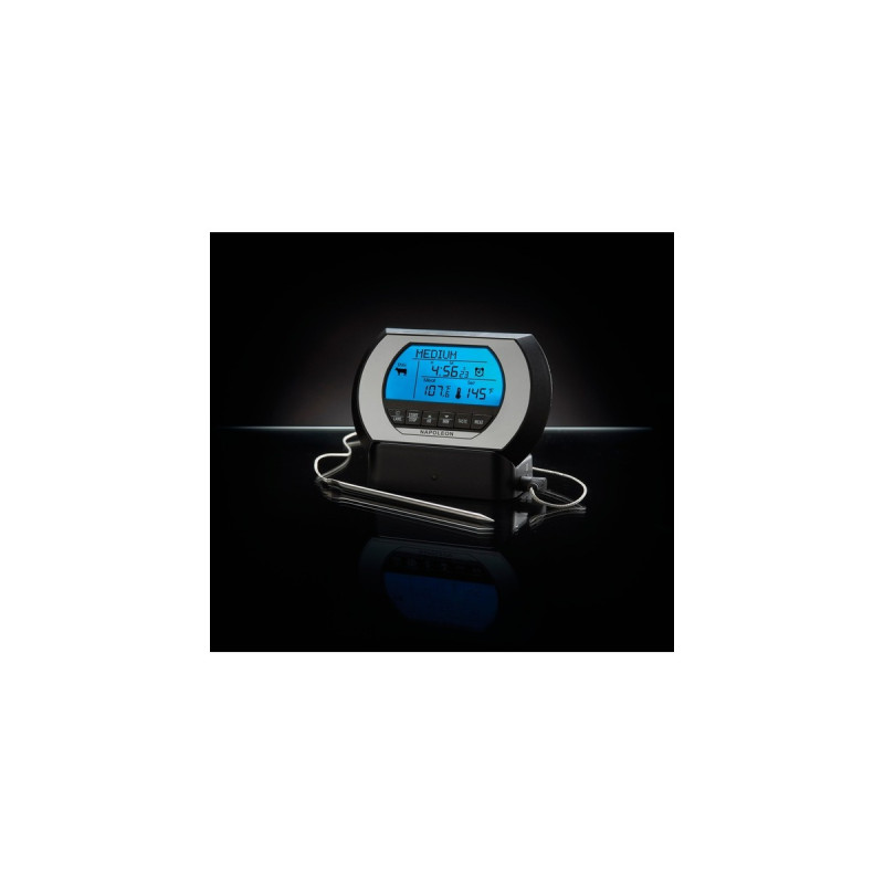 Napoleon PRO Digitales Funk-Thermometer(schwarz)