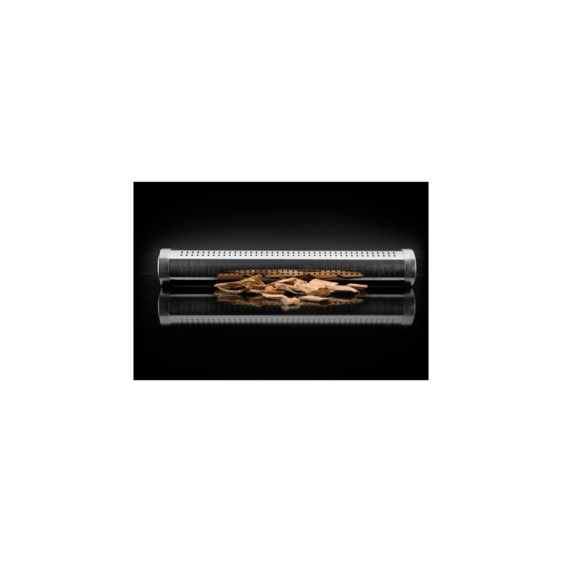 Napoleon PRO Edelstahl Räucherpfeife, Räucherbox(silber, Smoken am Gasgrill)