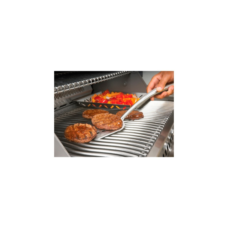 Napoleon PRO Edelstahl-Wender mit Flaschenöffner(silber)