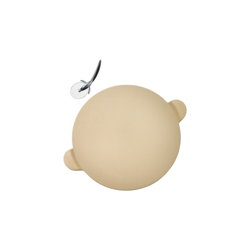 Napoleon PRO Pizzastein mit Schneider(beige)