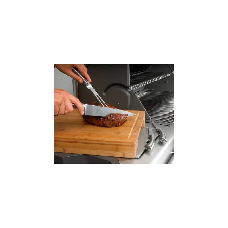 Napoleon PRO Schneidebrett mit 2 Schalen(holz, Bambus)