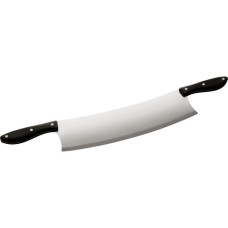 Napoleon Pizza-Wiegemesser(schwarz/silber)