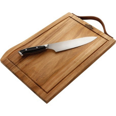 Napoleon President Edition Schneidebrett inkl. PRO Chef Messer(holz/edelstahl)